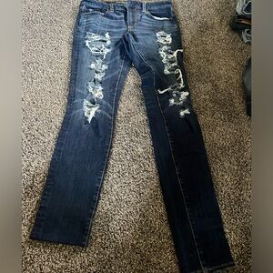 American eagle skinny jeans